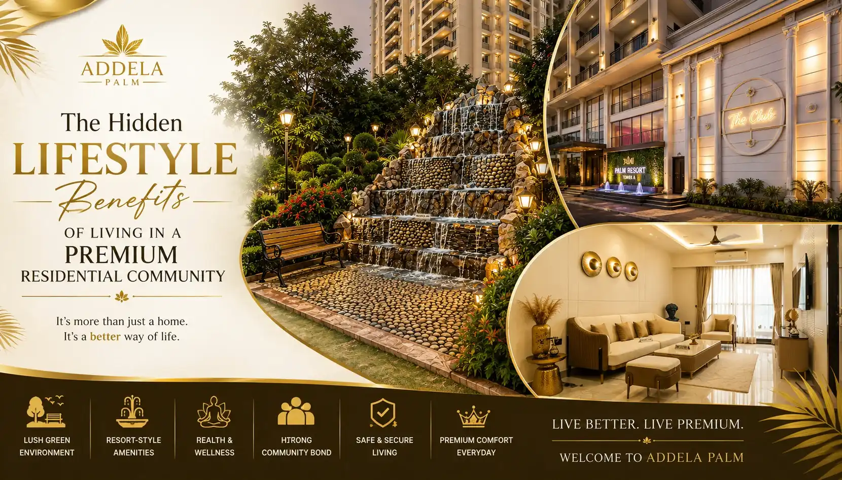 The Hidden Lifestyle Benefits of Living in a Premium Residential Community