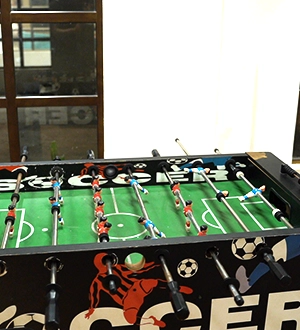 Emerald Foosball